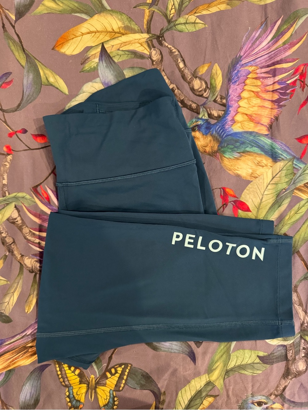 Peloton Teal/Blue Performance Leggings